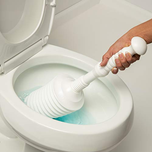 Master Plunger Bathroom Kit Toilet Plunger and Toilet Brush with