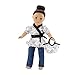 18 Inch Doll Clothes Fits American Girl - Satin Tunic & Jeans Outfit Includes 18” Dolls Accessories