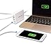 Cable Matters 72W 4-Port USB C Charger (USB C Wall Charger) with 60W Power Delivery for Laptops, Tablets, and Smartphones in White