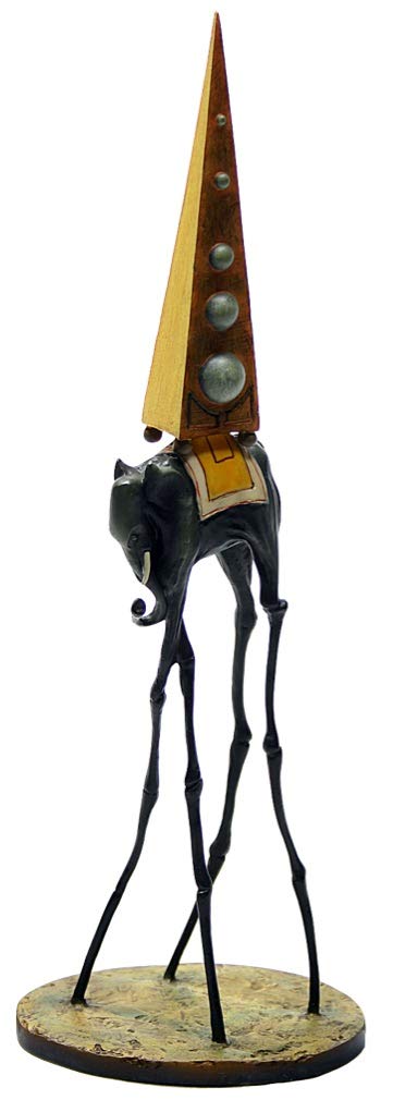 Salvador Dali The Temptation of St. Anthony Plastic Figurine Sculpture