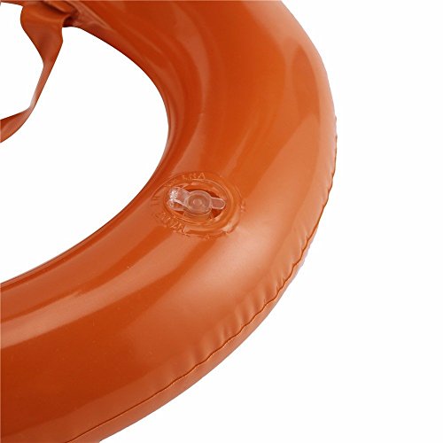 2-4 Players Inflatable Reindeer Antler Ring Toss Game for Christmas party - Game Rules Included (2 Antlers 10 Rings)