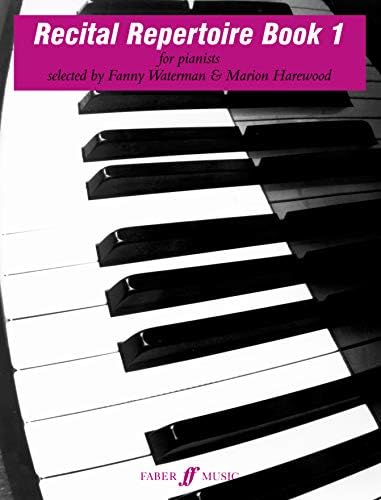 Recital Repertoire Book 1 (Piano Solo) (Faber Edition: the Waterman / Harewood Piano Series)