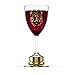 Fred BEST IN GLASS Trophy-Style Wine Glass