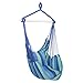 Indoor Outdoor Garden Hammock Hanging Rope Chair Swing Chair Seat with 2 Pillows Travel Camping Hammock Swing Bedthumb 4