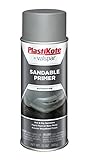 PlastiKote T-235 Gray Sandable Primer Enamel - 12 oz.