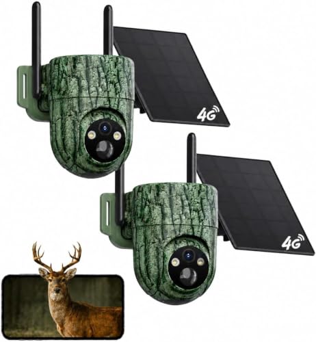 SEHMUA 4G LTE Cellular Trail Camera