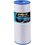 POOLPURE PLFPRB50-IN Spa Filter Replaces Pleatco PRB50-IN, PRB50IN, Unicel C-4950, Filbur FC-2390, Jacuzzi J210/J220/J235/J245/J275, Guardian 413-212-02, 373045, 5X13 Drop in Hot Tub Filter, 1 Pack