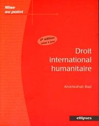 Droit international humanitaire
