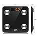 Adoric Bluetooth Body Fat Scale Digital Bathroom Smart Scale with Free APP for Android and IOS, Large LCD Display, Body Composition Monitor for Measuring Weight, Bone, Water, Muscle, Fat, BMI, BMR