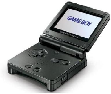 Amazon.com: Nintendo Game Boy Advance SP AGS-101 Onyx Black