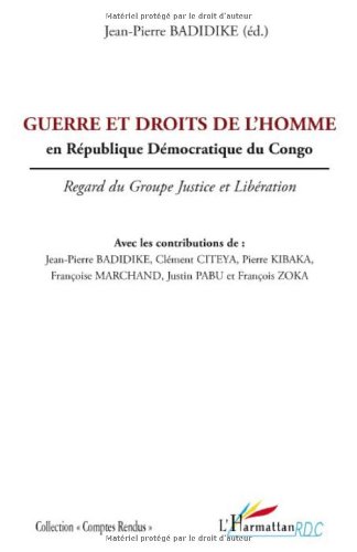 Guerre et droits de l'homme en République démocratique du Congo