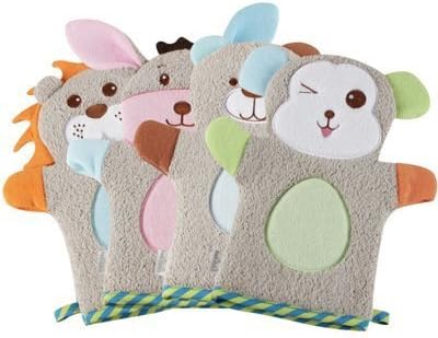 Marionnette gant de toilette Outlet