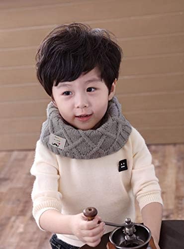 ネックウォーマー スカーフ 子供用 ニット 無地 女の子 男の子 可愛い キッズ 秋冬 スカーフ 通園 通学 防風 防寒 あったか B07kwyx3f4 558円 大人気 New Arrival 最安値挑戦 年中無休 高品質 通販