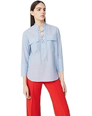 Mango Women's Braided Cord Blouse