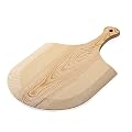 Tesion Pine Wood Pizza Peel 12-Inch X 20-Inch Kitchen Supply Oven Accessories for Homemade Pizza