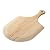 Tesion Pine Wood Pizza Peel 12-Inch X 20-Inch Kitchen Supply Oven Accessories for Homemade Pizza