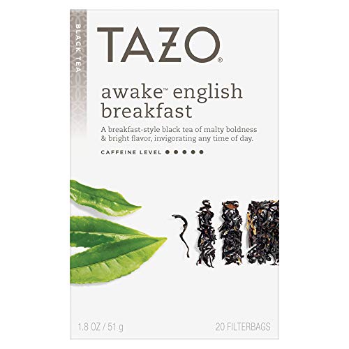 Tazo Awake English Breakfast Tea Bags For a Bold Traditional Breakfast-Style Tea Black Tea Highly Ca - //medicalbooks.filipinodoctors.org