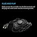 AC Infinity, Fan Speed Controller for 100 to 125V AC Axial Muffin Cooling Fans, Dual Connector, for DIY Cooling Ventilation Exhaust Projects