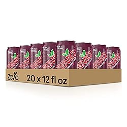 Zevia Zero Calorie Soda, Black Cherry, 12 Ounce