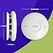 Elvicto Combination Photoelectric Smoke & Carbon Monoxide Detector 10 Year Battery Operated, Travel Portable Fire and Co Alarm for Home, Kitchen