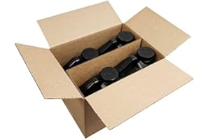 Opti-Lube 4 PACK - 1 Gallon (128oz) EMPTY F-Style Black Slant Handle HDPE Plastic Jug Bottle with Child Proof, 63mm Neck, Fluorinated Level 9 for Extreme Chemical Permeation Resistance (4)