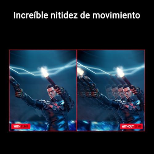 ROG Strix XG27AQDMES - Monitor de gaming de 27 polegadas, QD-OLED 1440p, 240 Hz, Neo Proximity Sensor, OLED Care Pro, ELMB, 99% DCI-P3, DisplayWidget Center