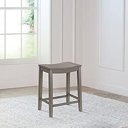 Hillsdale, Fiddler Wood Backless Counter Height