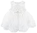 Taffy Baby Girl Christening Baptism Embroidered White Dress Gown 6 Piece Deluxe Set 0-3 Months
