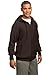 SPORT-TEK Men's Heavyweight Full Zip Hooded Sweatshirt_Red_XX-Large