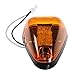 5pcs Amber Lens Amber LED Cab Roof Marker Lights, KOMAS Roof Top Lamp Clearance Running Light Replacement for Truck SUV Ford 1999-2016 E/F Super Duty (Amber Lens & Amber LED)