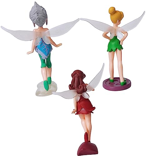 Tinkerbell Party Decorations Mini Fairy Figurines Fairies for