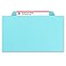 Smead Pressboard Legal Size File Folders with SafeSHIELD Fasteners, 2 Dividers, 2