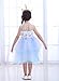 LZH Girls Unicorn Costume Dress Flower Princess Birthday Party Pageant Dress