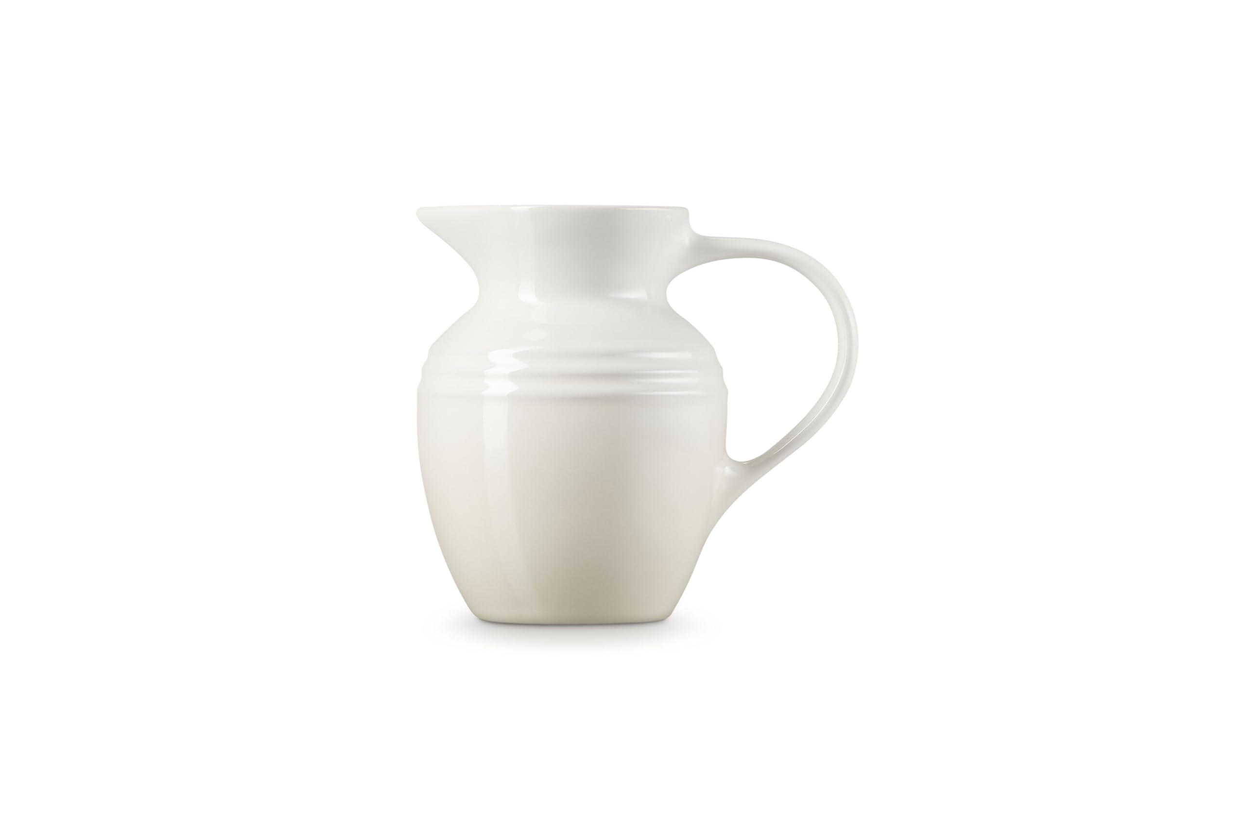 Le Creuset Stoneware Breakfast Jug, 600 ml, 550 g, Meringue,70903067160002