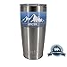 Arctic Tumblers | 30 oz Stainless Steel Insulated Tumbler with Straw & Cleaner - Retains Temperature up to 24hrs - Non-Spill Splash Proof Lid, Double Wall Vacuum Technology, BPA Free & Built to Last