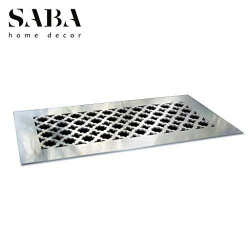 SABA Air Vent Cover Grille Acrylic Fiberglass 10" x 6" Duct Opening
