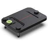 Alignment &amp; Leveling Stand for SC4/SC4 PRO - Adjustable Height, Built-In Laser Alignment System, Bubble Level with Angle Markings, Integrated Alignment Stick Holder, Durable, Adds Stability &amp; Accuracy