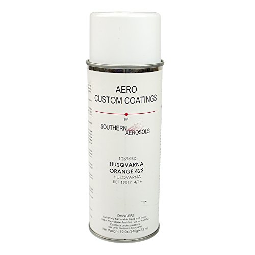 Husqvarna Orange 442 TouchUp Spray Paint 532126965 12oz Can Buy