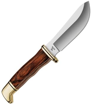 Buck Knives 9BKS Skinner Fixed Blade Knife with Cocobolo Wood ... Buck Knives 9BKS Skinner Fixed Blade Knife with Cocobolo Wood ...