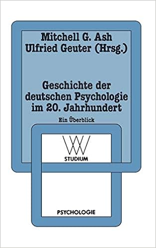 Geschichte Der Deutschen Psychologie Im Jahrhundert Ein Uberblick Wv Studium Ash Mitchell G H Xfcglin Thomas O J Xe4ger Thomas Amazon De Bucher Geschichte Der Deutschen Psychologie Im Jahrhundert Ein Uberblick Wv Studium Ash Mitchell G H Xfcglin Thomas O J Xe4ger Thomas Amazon De Bucher