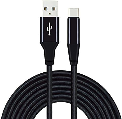 Type C Cable, VICOX 6Ft Nylon Braided Reversible Connector USB C to USB Fast Charging Data Cable for Galaxy Note 8 S8 S8+, LG G5 G6 V20, Google Pixel Nexus 5X 6P, Oneplus 3 3T 5, Nintendo Switch