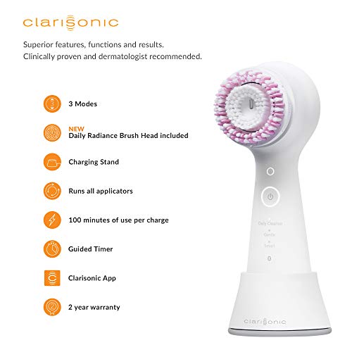 Clarisonic New Mia Smart Skincare set, White