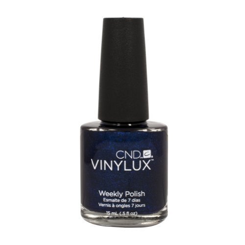 131 CND - VINYLUX MIDNIGHT SWIM Weekly Polish Coat Nail Dark Blue Color 0.5oz 131 CND - VINYLUX MIDNIGHT SWIM Weekly Polish Coat Nail Dark Blue Color 0.5oz