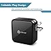 Quick Charge 3.0, iClever BoostCube+ 36W Dual USB Wall Charger with Qualcomm QC 3.0 and SmartID for Galaxy Note 5/4, S7/S6/Edge, LG G5/G4, HTC 10 A9, Nexus, iPhone 7, iPad and More