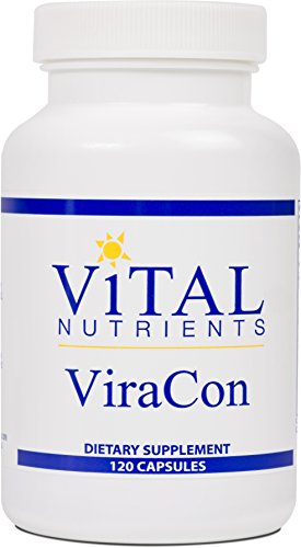 Vital Nutrients - ViraCon - Herbal Combination to Support the Immune System - 120 Capsules Vital Nutrients - ViraCon - Herbal Combination to Support the Immune System - 120 Capsules