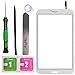 SlyPry for Samsung Galaxy Tab 3 8.0 SM-T310 white Touch Screen Digitizer Panel Glass Replacement Part + PreInstalled Adhesive with SlyPry tools kit