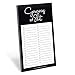 Bliss Collections Grocery List Pad for Fridge, Groceries and Shit Funny Tear Off Notepad for Refrigerator, 4.5 x 7.5 inches, 50 Sheets primary