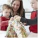 Wilton Christmas Gingerbread House Kit - Pre-Assembled, Ready to Decorate, Christmas Fun Decorating Kit, Includes: House, Icing, Fondant, Candies, Decorating Bag & Tip - Bundled with Extra Candy!