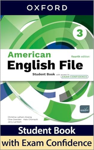 American English File 4th Edition 1. Student's Book with Access to