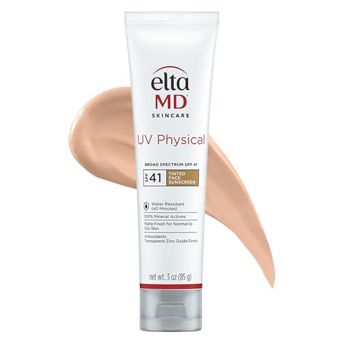 ELTAMD UV PHYSICAL TINTED MINERAL SUNSCREEN FOR FACE...